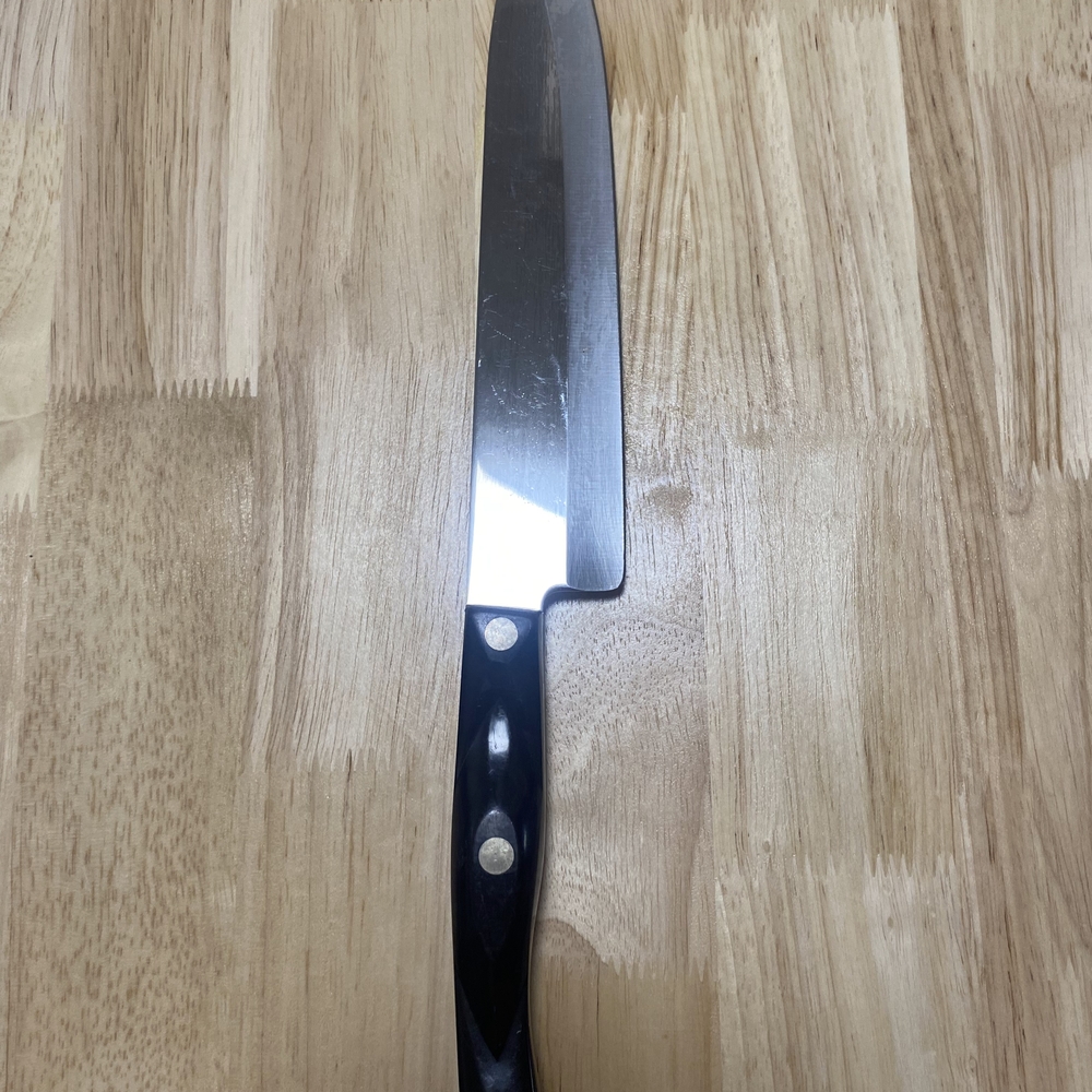 Cutco  Black and Silver Chef's Knife - Picture 3 of 4